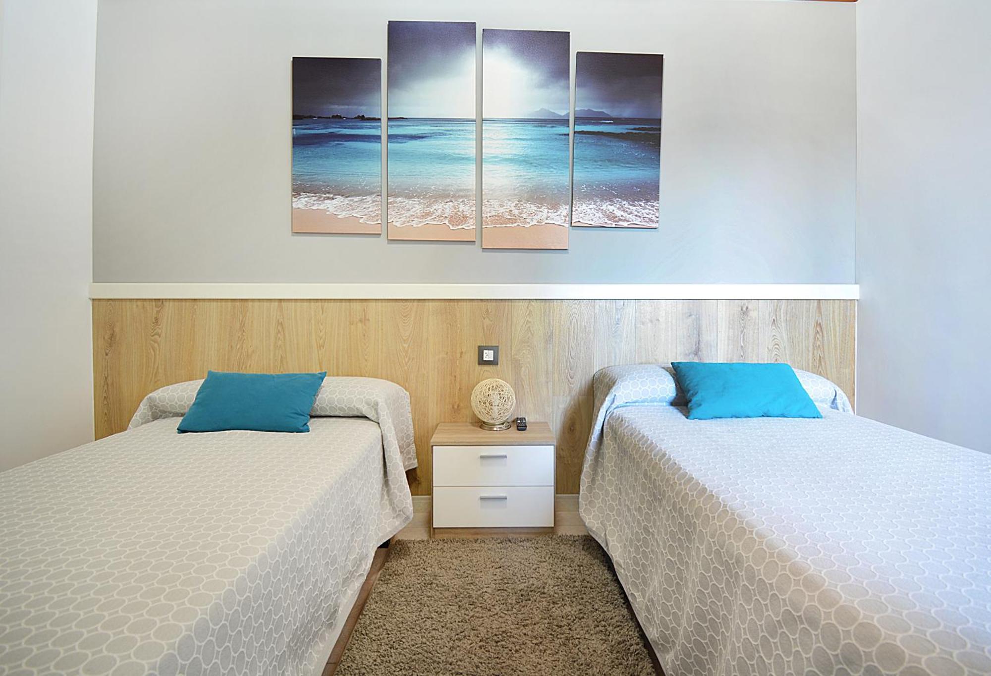 Galihost - Apartamento Con Vistas En Pedras Negras O Grove Exterior foto